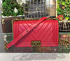 2018 Chanel LeBoy Flap Shoulder Bag