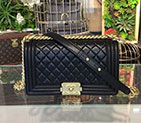 2018 Chanel LeBoy Flap Shoulder Bag