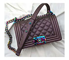 2018 Chanel LeBoy Flap Shoulder Bag