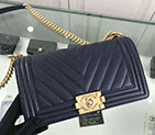2018 Chanel LeBoy Flap Shoulder Bag