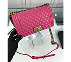 2018 Chanel LeBoy Flap Shoulder Bag