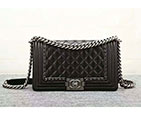 2018 Chanel LeBoy Flap Shoulder Bag