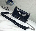 2018 Chanel LeBoy Flap Shoulder Bag