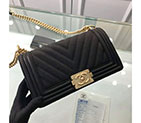 2018 Chanel LeBoy Flap Shoulder Bag