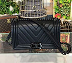 2018 Chanel LeBoy Flap Shoulder Bag