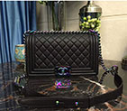 2018 Chanel LeBoy Flap Shoulder Bag