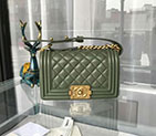 2018 Chanel LeBoy Flap Shoulder Bag
