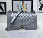 2018 Chanel LeBoy Flap Shoulder Bag