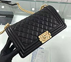 2018 Chanel LeBoy Flap Shoulder Bag