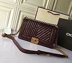 2018 Chanel LeBoy Flap Shoulder Bag