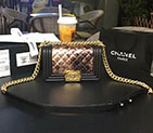 2018 Chanel LeBoy Flap Shoulder Bag