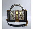 2018 Chanel LeBoy Flap Shoulder Bag