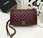2018 Chanel LeBoy Flap Shoulder Bag