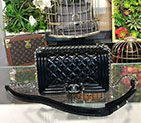 2018 Chanel LeBoy Flap Shoulder Bag
