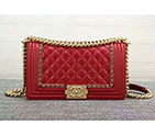 2018 Chanel LeBoy Flap Shoulder Bag