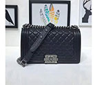 2018 Chanel LeBoy Flap Shoulder Bag