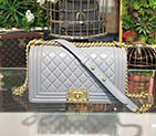 2018 Chanel LeBoy Flap Shoulder Bag