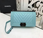 2018 Chanel LeBoy Flap Shoulder Bag