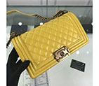 2018 Chanel LeBoy Flap Shoulder Bag