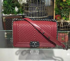 2018 Chanel LeBoy Flap Shoulder Bag