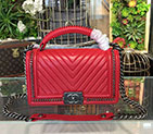 2018 Chanel LeBoy Flap Shoulder Bag