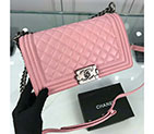 2018 Chanel LeBoy Flap Shoulder Bag