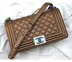 2018 Chanel LeBoy Flap Shoulder Bag