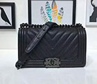 2018 Chanel LeBoy Flap Shoulder Bag