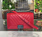 2018 Chanel LeBoy Flap Shoulder Bag