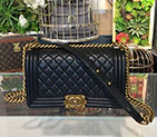 2018 Chanel LeBoy Flap Shoulder Bag
