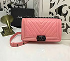 2018 Chanel LeBoy Flap Shoulder Bag