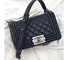 2018 Chanel LeBoy Flap Shoulder Bag