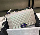 2018 Chanel LeBoy Flap Shoulder Bag