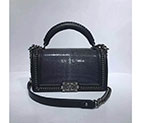 2018 Chanel LeBoy Flap Shoulder Bag