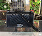 2018 Chanel LeBoy Flap Shoulder Bag