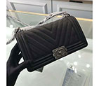 2018 Chanel LeBoy Flap Shoulder Bag