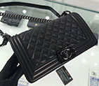 2018 Chanel LeBoy Flap Shoulder Bag
