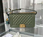 2018 Chanel LeBoy Flap Shoulder Bag