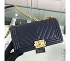 2018 Chanel LeBoy Flap Shoulder Bag