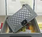 2018 Chanel LeBoy Flap Shoulder Bag