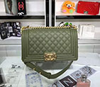 2018 Chanel LeBoy Flap Shoulder Bag