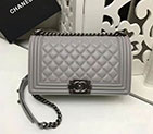 2018 Chanel LeBoy Flap Shoulder Bag