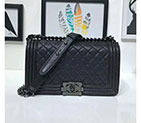 2018 Chanel LeBoy Flap Shoulder Bag