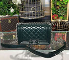 2018 Chanel LeBoy Flap Shoulder Bag