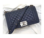 2018 Chanel LeBoy Flap Shoulder Bag