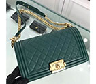 2018 Chanel LeBoy Flap Shoulder Bag