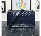 2018 Chanel LeBoy Flap Shoulder Bag
