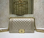 2018 Chanel LeBoy Flap Shoulder Bag