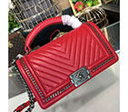 2018 Chanel LeBoy Flap Shoulder Bag
