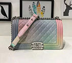 2018 Chanel LeBoy Flap Shoulder Bag